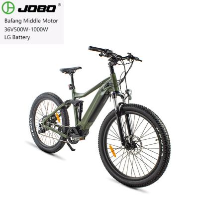 China Aluminum alloy e bike suspension fork warehouse two wheel electric mountain bike for sale