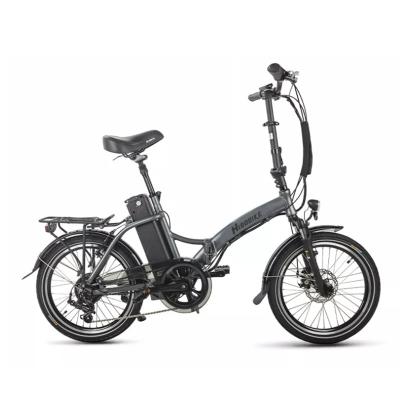 China Overseas warehouse HIBO TDN11Z aluminum alloy folding electric bike 250w 13ah 20 inch electric folding bike for sale