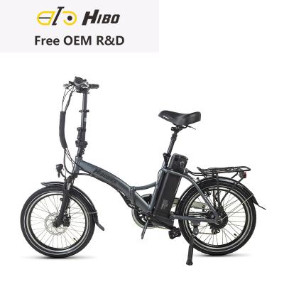 China Aluminum Alloy Eu Warehouse Fat Bike 20x4.0 13AH Tire 20x4.0 13AH Folding Bike 20 Bike 250w ebike SHIMANO Dual Disc Brake Ply Bike for sale