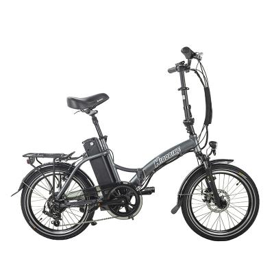 China European Factory Design Aluminum Alloy Warehouse Electric Bicycle 36V 13AH Lithium Ion Battery Folding Bike for sale