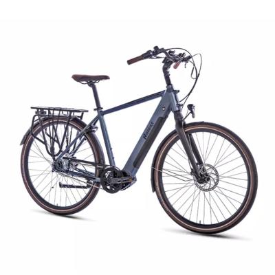 China Factory design aluminum alloy e bike 36V 14AH European adult big city lithium battery electric bike for sale