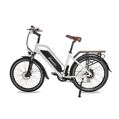 China Hotsale 36v 250w popular hub motor aluminum alloy rear wheel aluminum alloy mountain city electric bike for sale