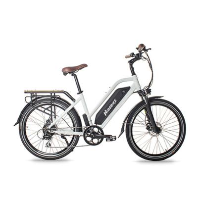 China Factory 36v 250w Popular Motor Poland City Bike E-Bike Electric Rear Pedal Assisted Down Tube Battery Electric Bicycle for sale