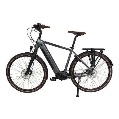 China Aluminum alloy direct HiBo TDA42L city bike 250w 36v14ah electric bike hot sale 28inch electric bike women electric mid for sale