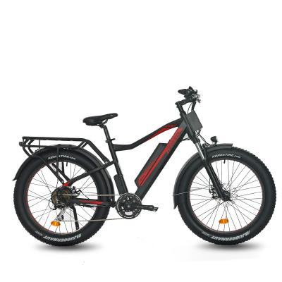 China Overseas Warehouse Aluminum Alloy HiBo TDE33Z-F City Bicycles Motor Mountain Bike 2021 Electric Electric Bike 2021 Fat Tire for sale