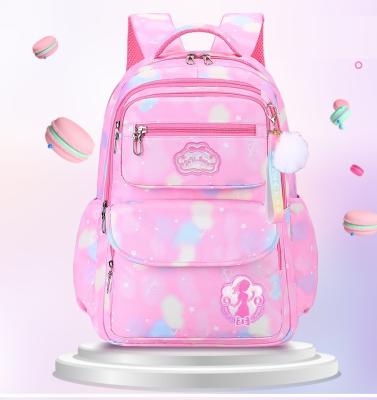 China Manufacturer Customize Cute Kids Waterproof Backpack For Girls Large Storage School Bag for sale