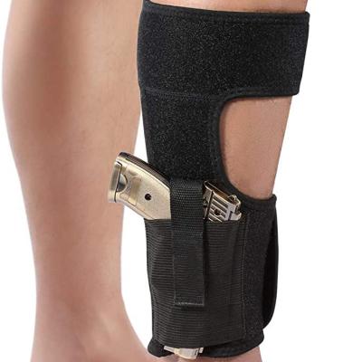 China OEM Daily Factory Hidden Pistol Gun Holster Pouch Bags Ankle Leg Holster for sale