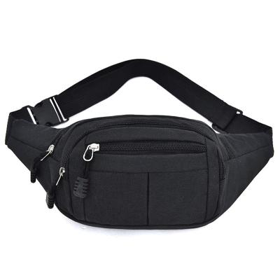 China Wholesale Water Proof OEM High End Custom Logo Sports Fitness Pussy Pack Unisex Waist Bag for sale