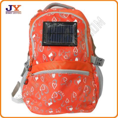 China Backpack Solar Bag Solar Hiking Backpack For Promotional for sale