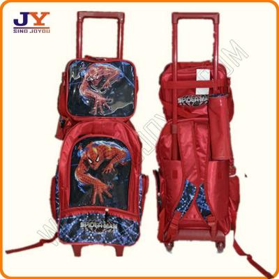 China DAY BACKPACK Polyester School Trolley Bag for sale