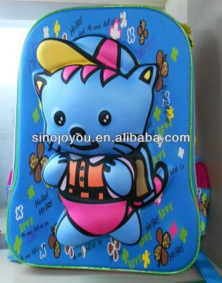 China School kids hello kitty school bag for kids for sale