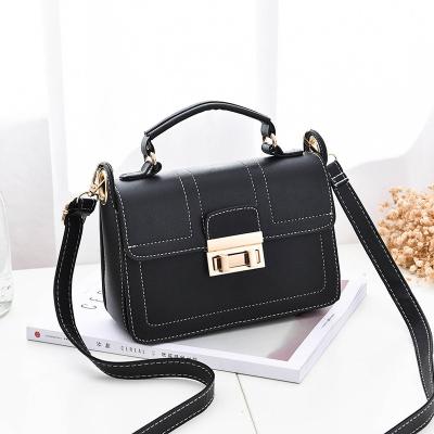 China Shangxin bag female 2019 Korean version small new wild fashion diagonal girl bag shoulder bag central super small fire Korean version for sale