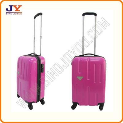 China Hot Selling Trolley Bag Products Luggage Girls ABS Small Suitcases for sale