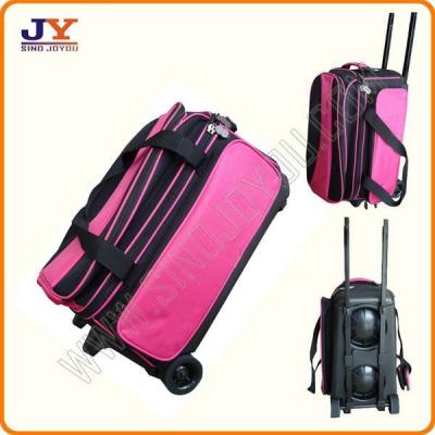 China Polyester Trolley Travel Bag for sale