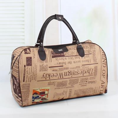 China Fashion Custom Design Bigger New Duffel Bag For Business Travel Weekender Gym Large Size Bag for sale