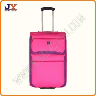 China Polyester EVA Trolley Bag for sale