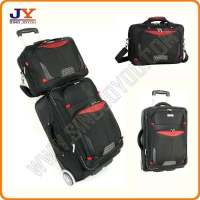 China Polyester EVA Trolley Bag for sale