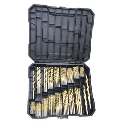 China 4241 230 Combination Drill Bit Set Titanium HSS Twist Drill Bit for sale