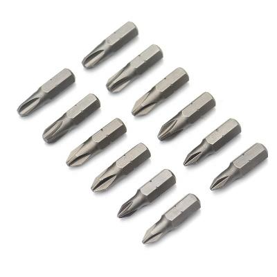 China Magnetic Metal Drilling CRV 25MM PH2 Screwdriver Bit Magnetic Bar Extension Rod for sale