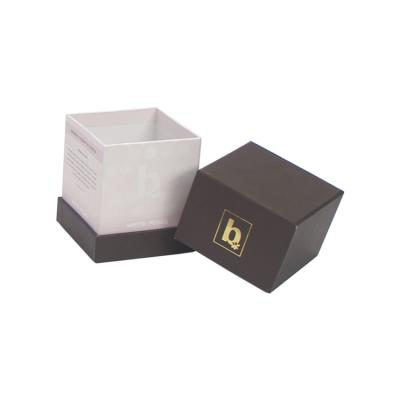 China Handmade Hot Sale Customized Logo Candle Gift Luxury Packing Box for sale