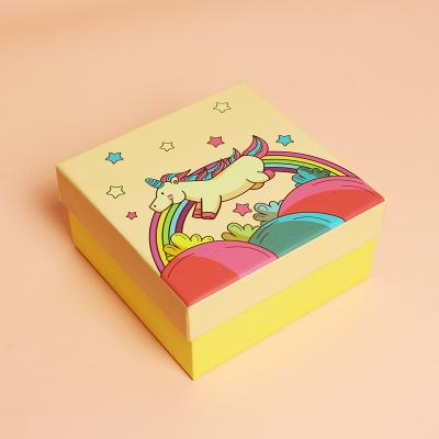 China Recycled Materials 2021 Two Piece Custom Press On Nail Packaging Box Custom Logo Printing for sale