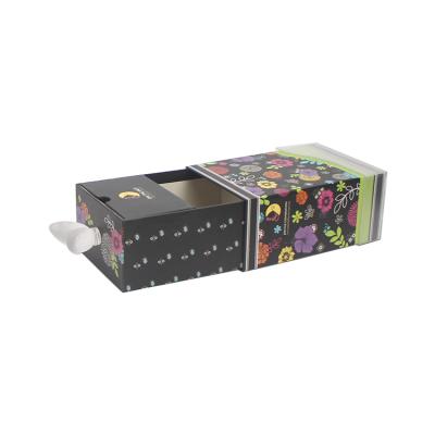 China Handmade Customized Drawer Slide Box Printing Paper Packaging Boxes for sale