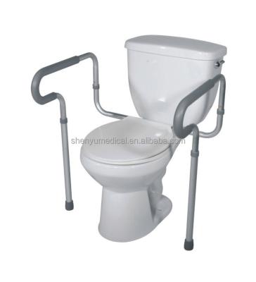 China Adjustable Aluminum Training Lightweight Toilet Safety Rail for sale