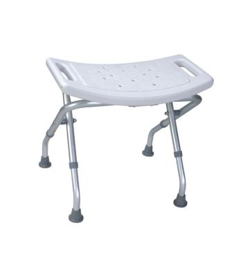 China Durable Light Weight Aluminum Bath Seat Shower Chair Aluminum Adjustable Disabled Bench For The Elderly for sale