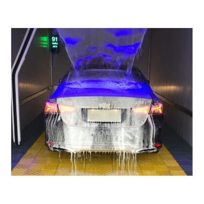 China New Top Selling China-chic Car Wash System Washing System Top Quality Automatic Car Washing Machine for sale