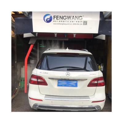 China China-chic New Competitive Price Economical Drying And Touchless Brush Automatic Car Washing Machine for sale