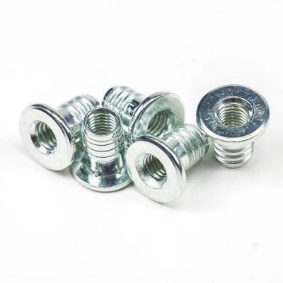 China Heavy Industry Countersunk Head Anti-Thread Nuts High Tensile Force Countersunk Head Bolts for sale