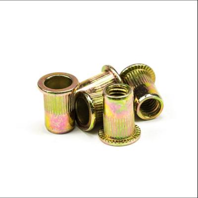 China Heavy Industry Industrial Hardware High Quality Engineering Accessories Brass Rivet Rivet Nuts for sale