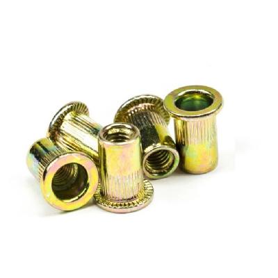 China Industrial Heavy Industry Rivet Cavity Nut Round Stainless Steel Direct Industrial Rivet HardwareFactory for sale