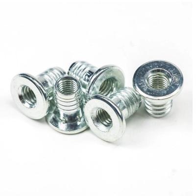 China Heavy Industry Stainless Steel Anti-Wire Nuts Stainless Steel Nuts Anti-Wire Passivated Nuts for sale