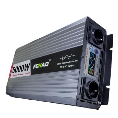 China 92% Efficiency 1000W Pure Sine Wave Inverter DC 12v/24v/48v AC 110v/220v/230v 47.5CM*22CM*9.2CM for sale