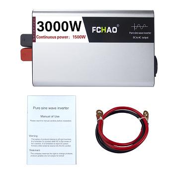 China Home OEM Power Inverter 12v 24 Volt 220v For Home 37*18*6.9cm for sale