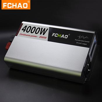 China High Efficiency Sine Power Inverter 2000W Pure DC To AC Inverter Manufacturer With CE RoHs 40*18*6.9cm for sale