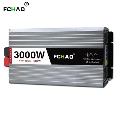 China TS6000T 6000W 12000W Pure Sine Wave Inverter 48CM*22CM*15.5CM for sale