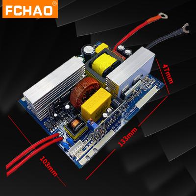 China Peak Power 2000W Current 1000W Current 12v 24V 48V DC To AC 220V 230V 110V Car Power Pure Sine Wave Inverter Circuit Board 21m*15.9cm*6cm for sale