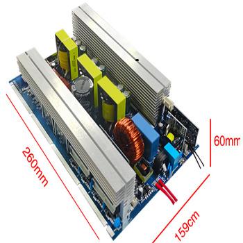 China Rated power 1500W 26m*15.9cm*6cm inverter pcba board assembly circuit board soldering machine pcba supply electronic custom control panel board for sale