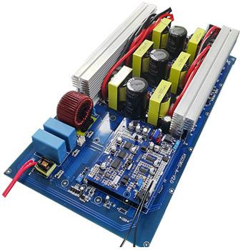 China OEM/ODM 3000W generator inverter control board manufacture switch pcb board pcba assembly for 36.4m*19.8cm*7cm solar inverts for sale