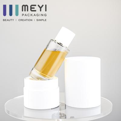 China Nenhum - vidro de garrafa de escape do perfume 50ml com o tampão magnético branco do perfume à venda