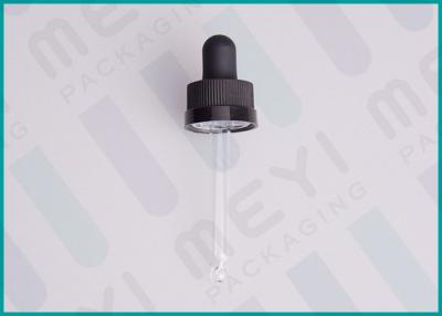 China 18/400 Childproof Child Resistant CRC Dropper For E-liquid Packaging for sale