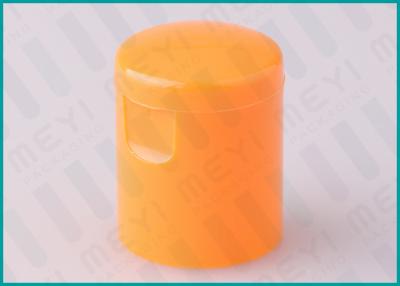 China Orange Butterfly Flip Top Cap , 22/415 Recycle PP Plastic Bottle Cap for sale