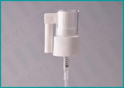 China PP Pharmaceutical Bottle Packaging Screw Sprayer For Oral Care Throat Spray for sale