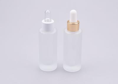 Chine bouteilles vides de teinture de pipette congelée cylindrique de la couleur 30ml à vendre