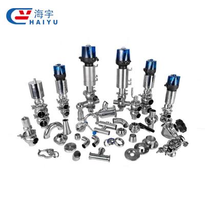 China Other Wenzhou Sanitary Stop Valve Stainless Steel Stop Reversing Valve for sale