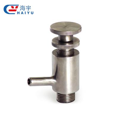 China Other Sanitary Stainless Steel Beer Sampling Valve With Tri Clamp End for sale