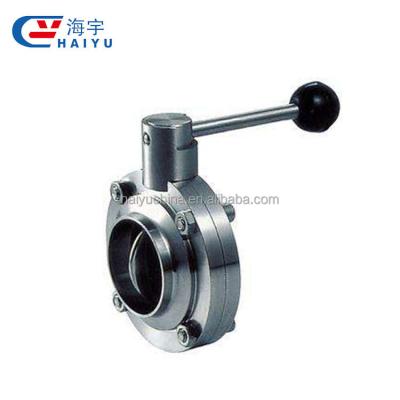 China China Supplier Low Price Sanitary Ball Valves With Handle for sale