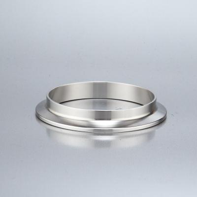 China SS304 SS316L Sanitary Stainless Steel Pipe Fitting Flange Ferrule Equal for sale